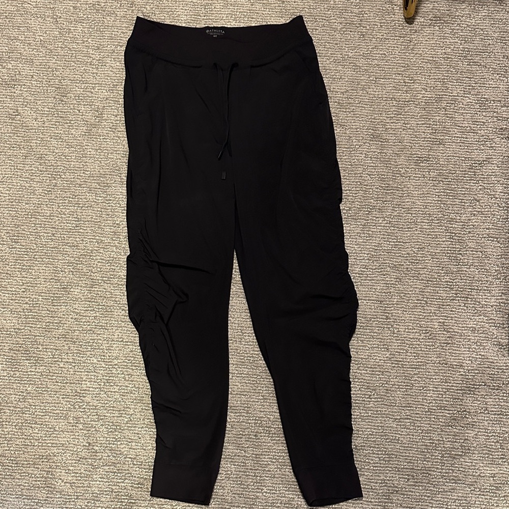 Athleta Black Track Pants